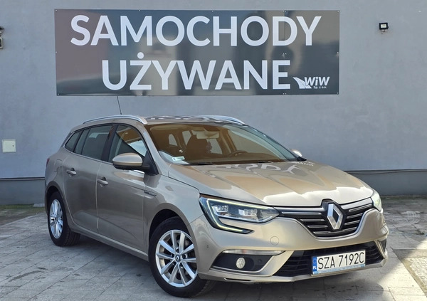 Renault Megane cena 44900 przebieg: 182000, rok produkcji 2017 z Krynica Morska małe 29